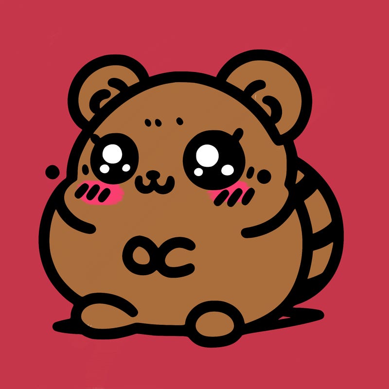 hamster kawaii