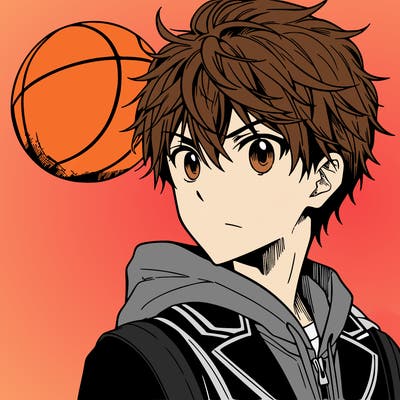 anime sports boy