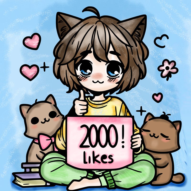 ty for 200 likes