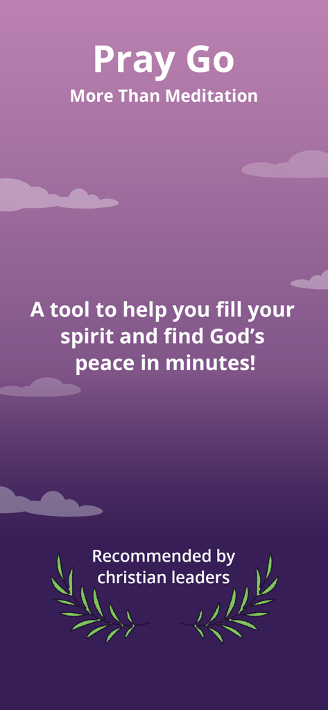PrayGo -Daily Bible Meditation - Health & Fitness App | MWM