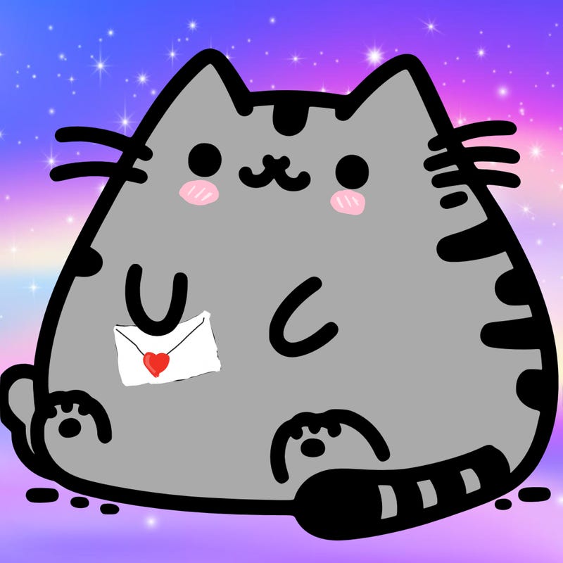 pusheen cat