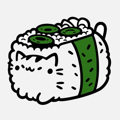 sushi cat