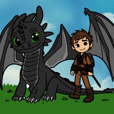 how to train your dragon