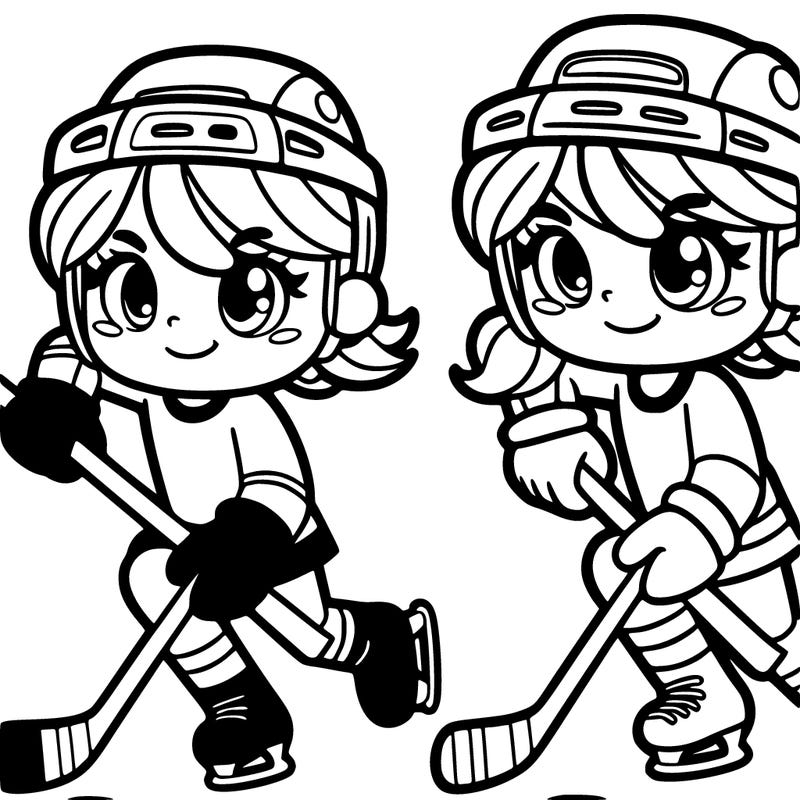 hockey girl