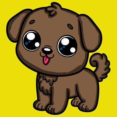 cute dog