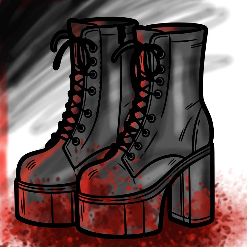 boots with a heel bottom