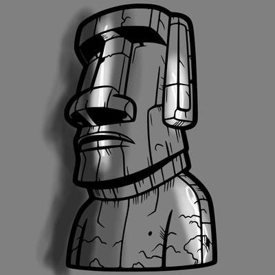 moai statue