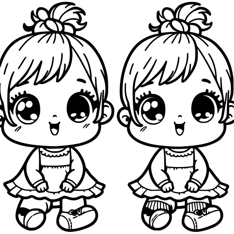 a really cute baby girl