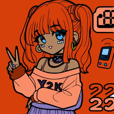 y2k girl