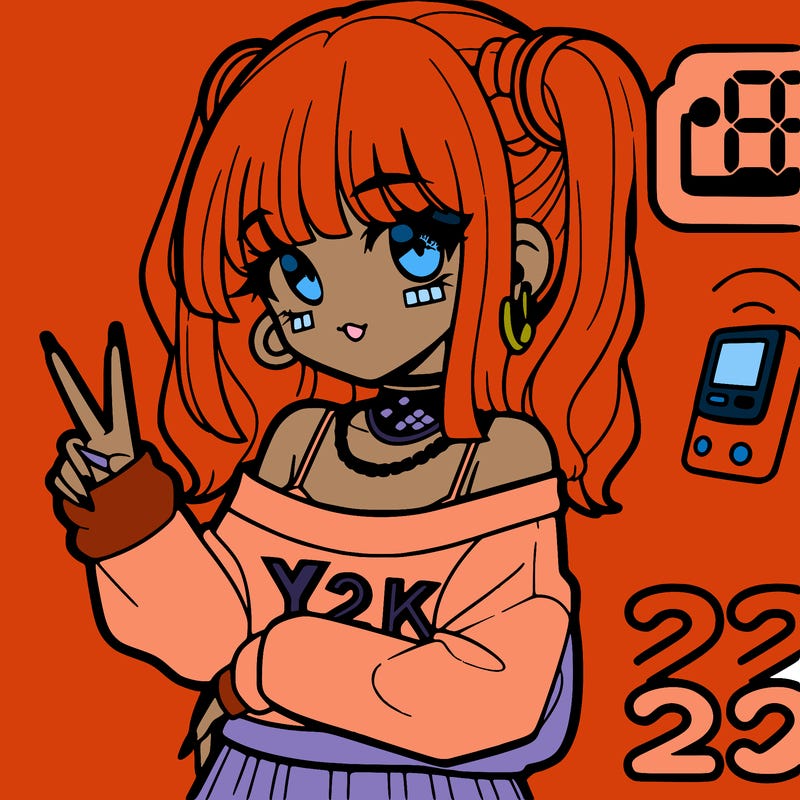 y2k girl