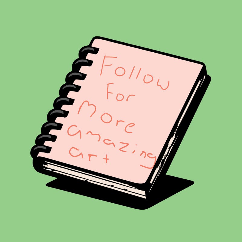 realistic blank sketch pad