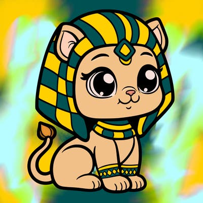 cute sphinx