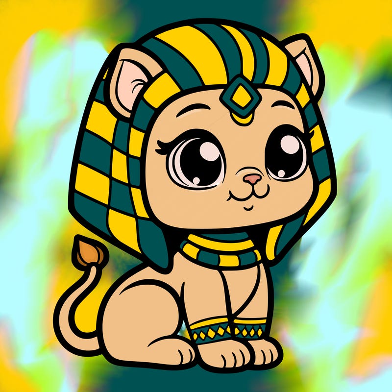 cute sphinx