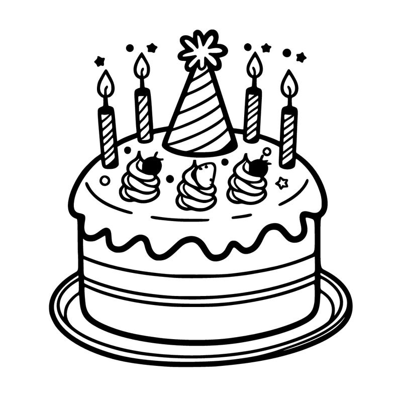 birthday cake