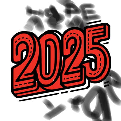 the number 2025