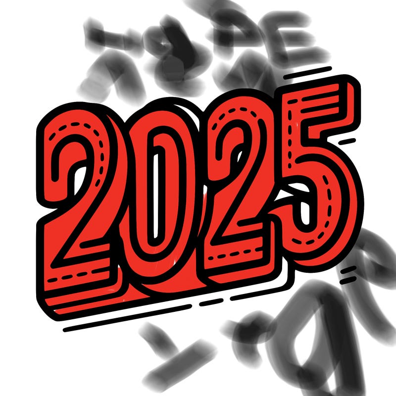 the number 2025
