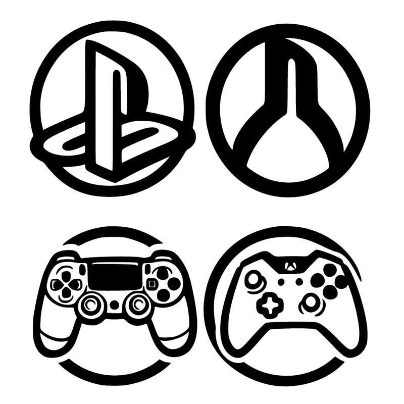 playstation and xbox logo