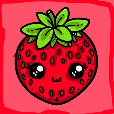 cute strawberry