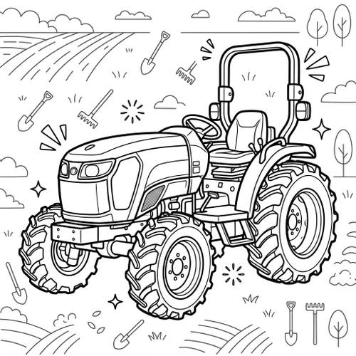 Compact Utility Tractors