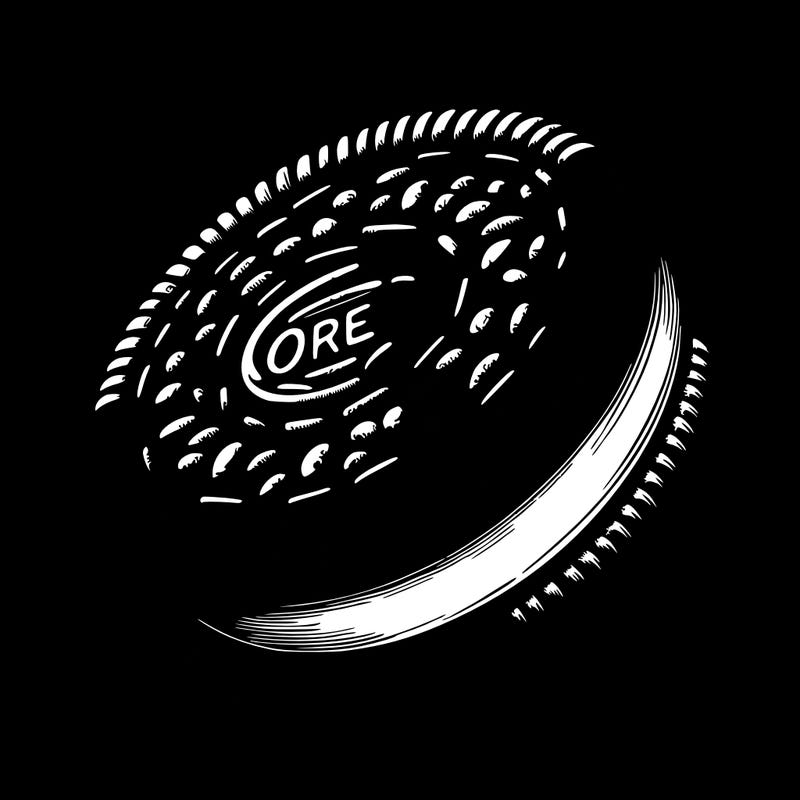realistic oreo