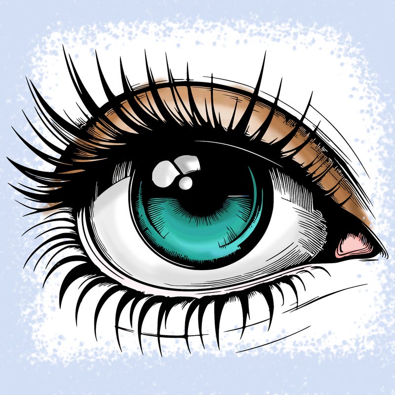 realistic eye