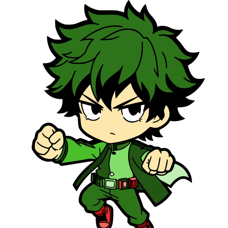 deku my hero academia