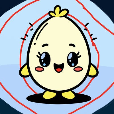 egg character