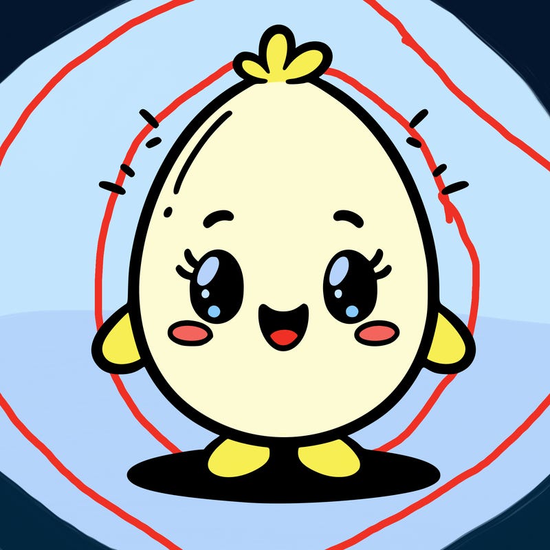 egg character