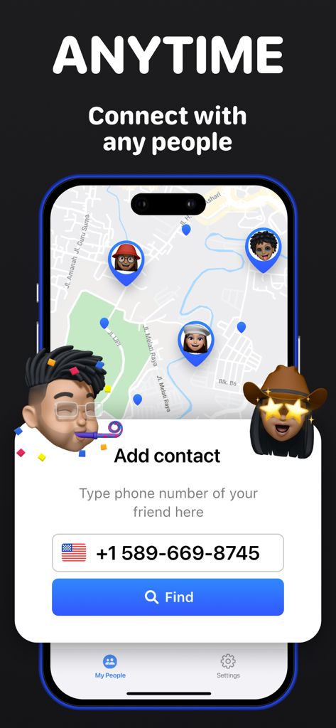 Family Locator, Find my friend - Utilities App | MWM
