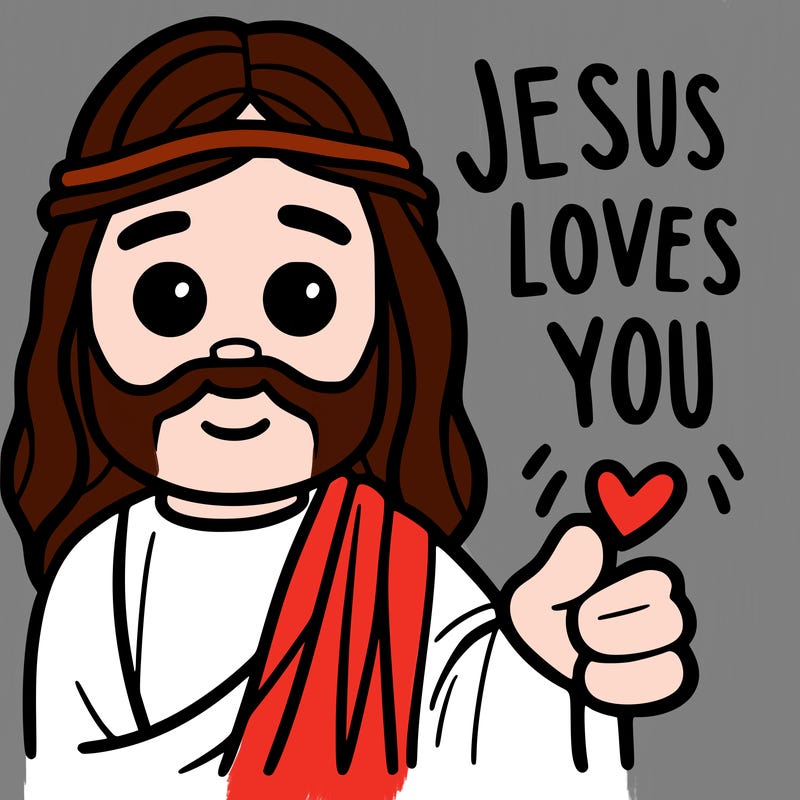 jesus loves you