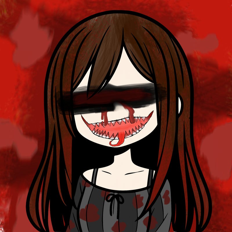 faceless girl manga