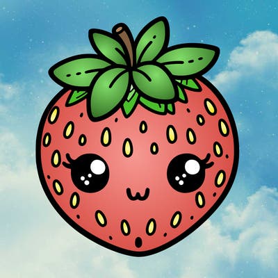 cute strawberry