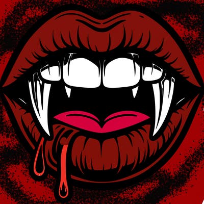 vampire lips