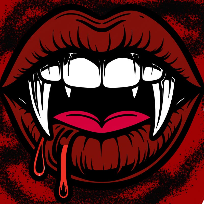 vampire lips
