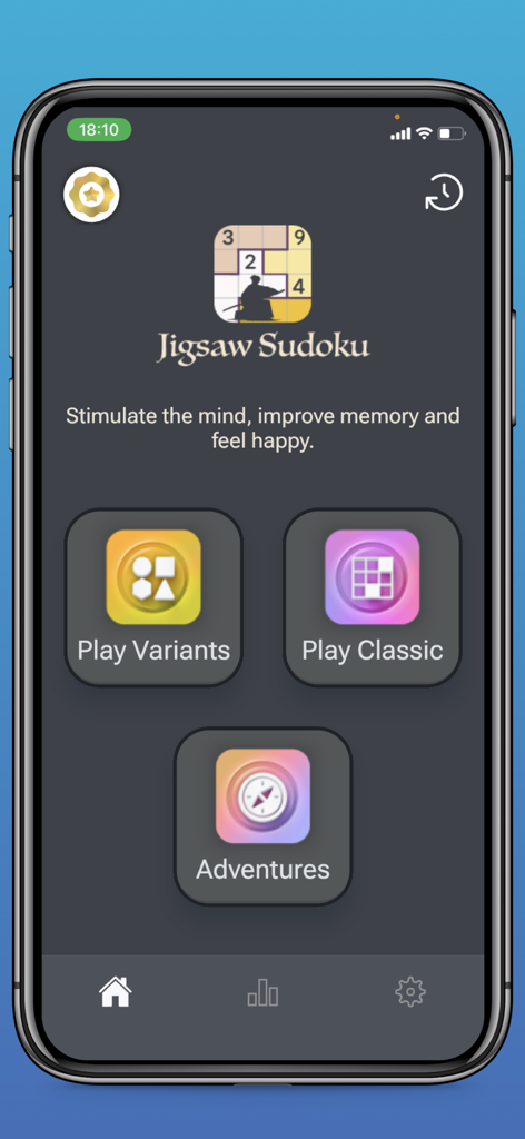 Jigsaw Sudoku by Logic Wiz - Games App | MWM