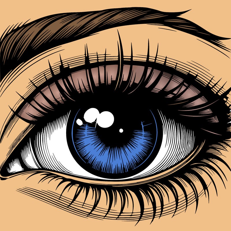 realistic eye