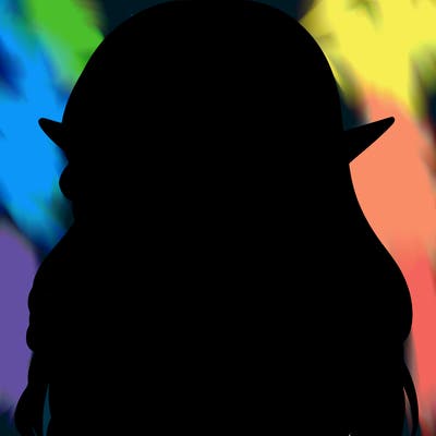 elf girl realistic dark fantasy