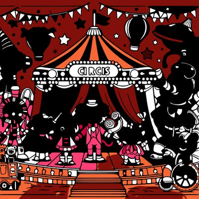 the amazing digital circus