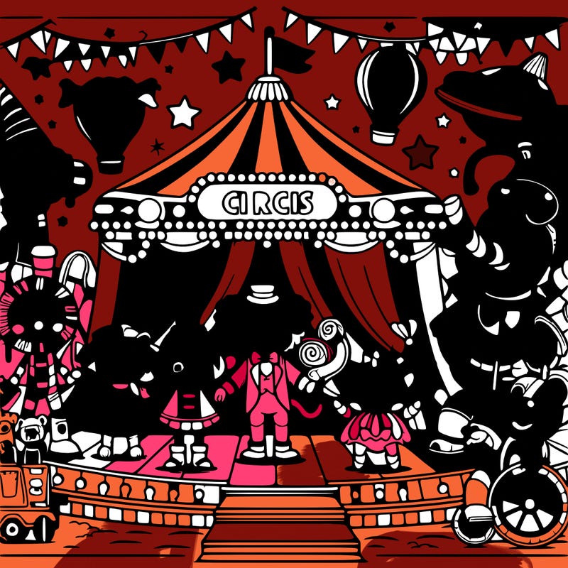 the amazing digital circus