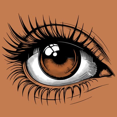 realistic eye