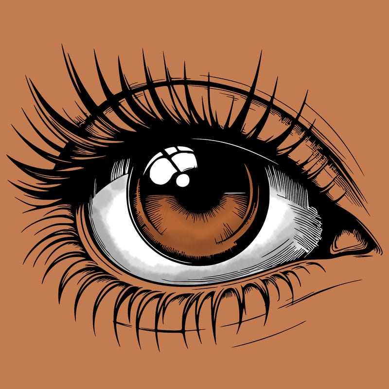 realistic eye