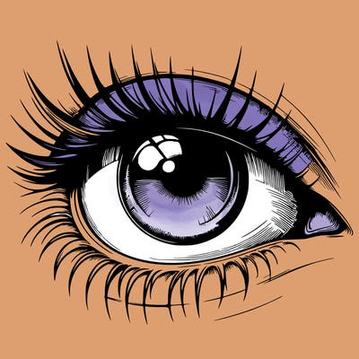 realistic eye