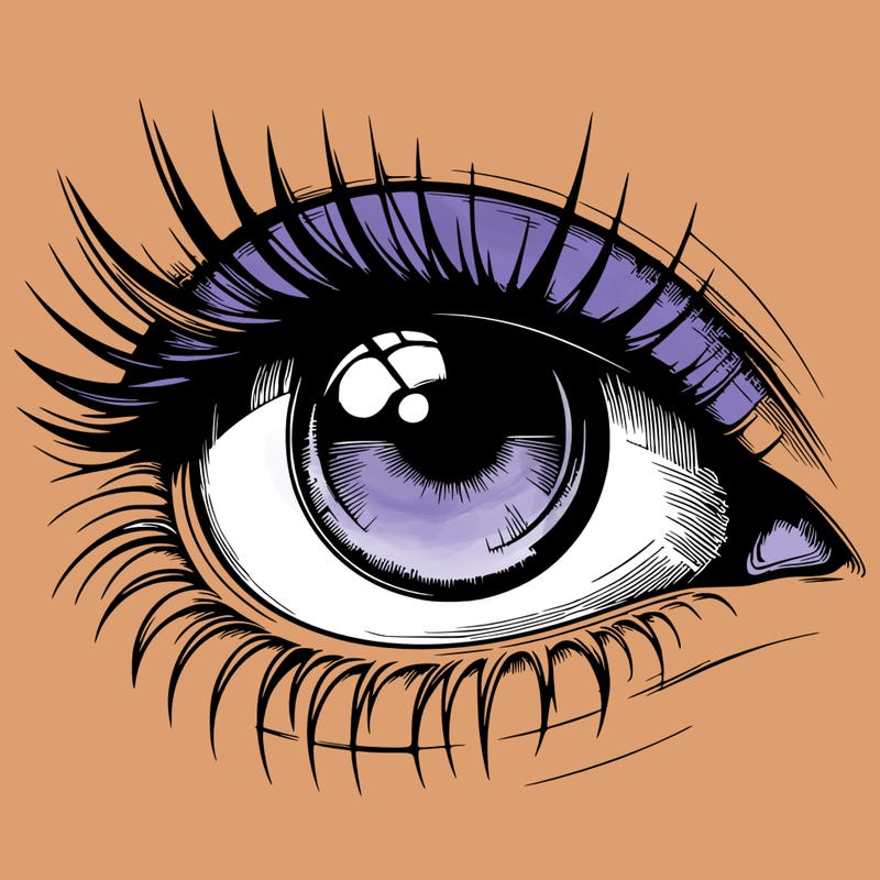 realistic eye