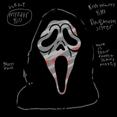 ghostface scream