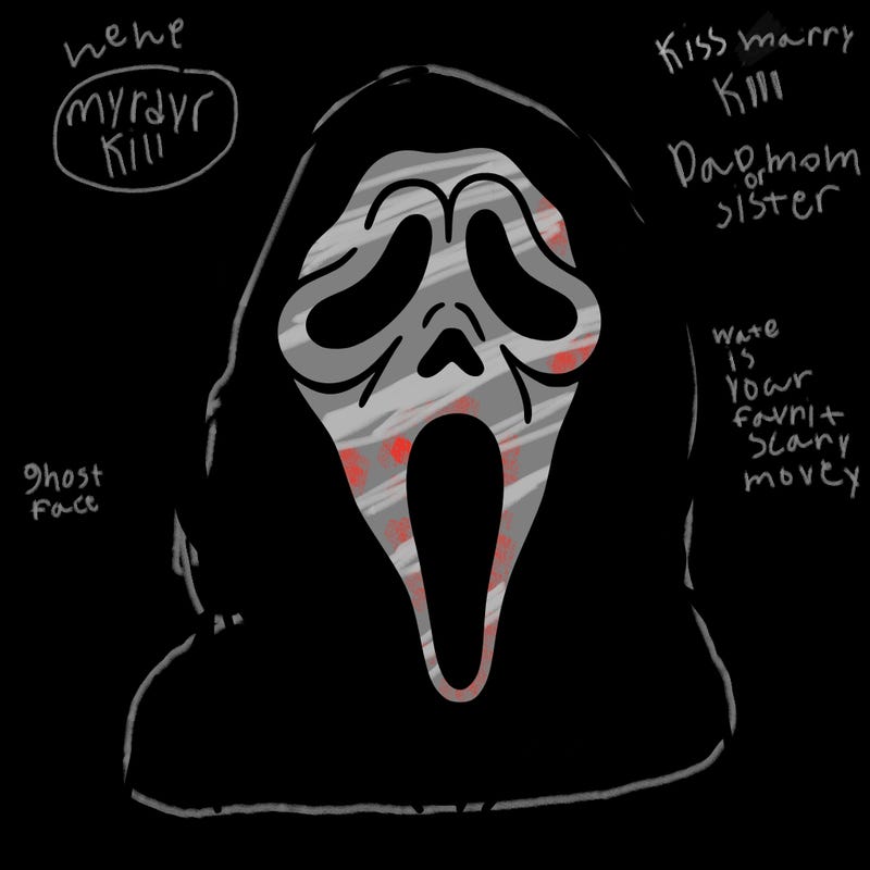 ghostface scream
