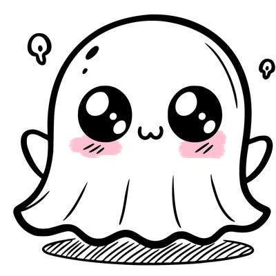 cute ghost