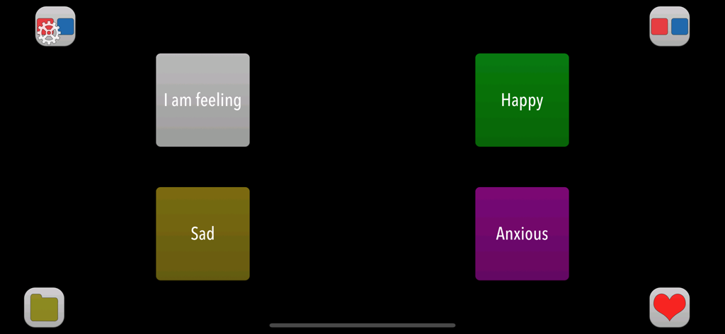 Make a Choice - AAC Buttons