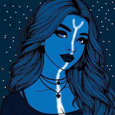 detailed realistic girl