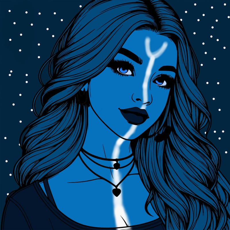 detailed realistic girl