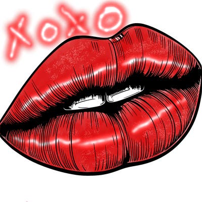 realistic lips